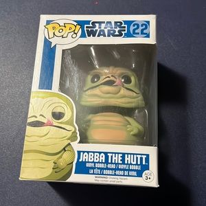 Jabba the Hutt Funko Pop (New, Unopened)